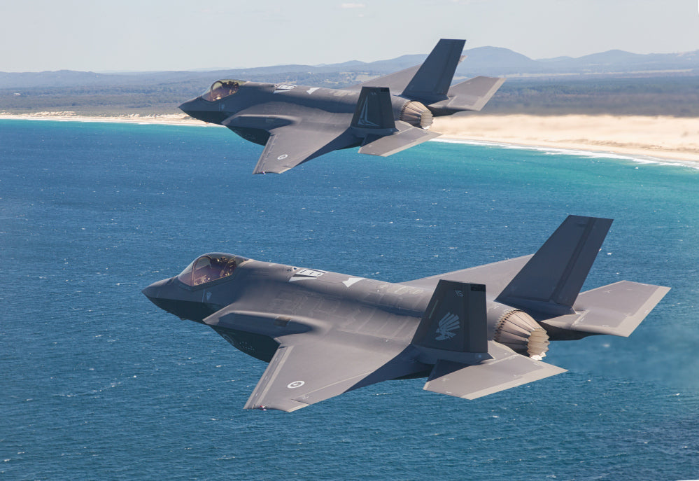Radio Controlled F35A Jet Plans