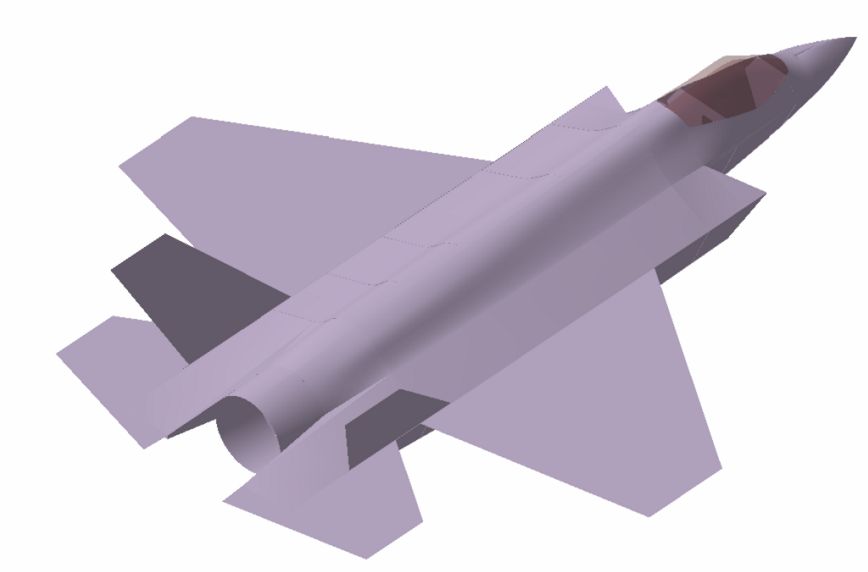 Radio Controlled F35A Jet Plans