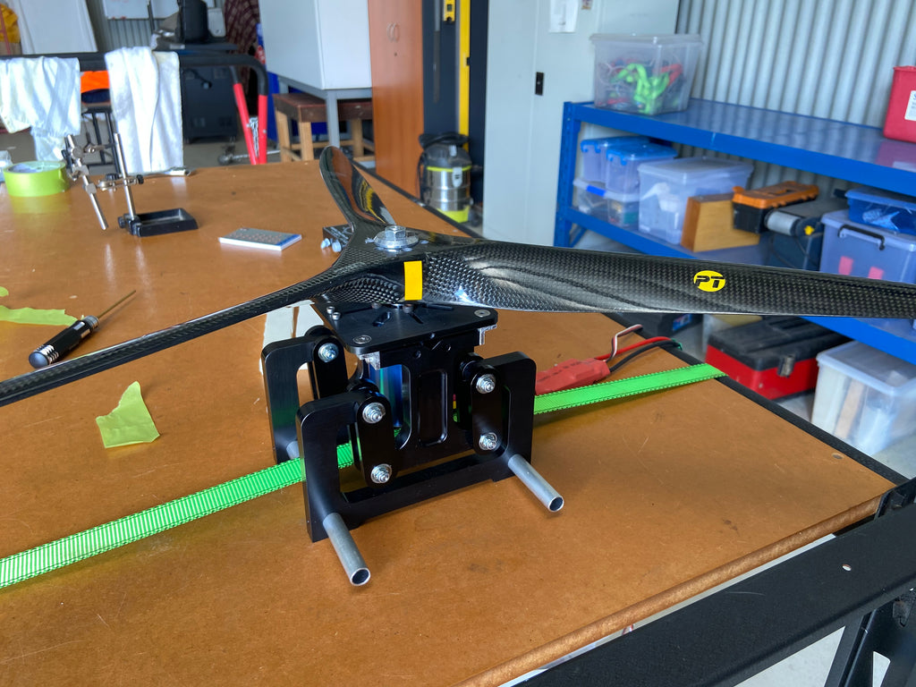 Titan Cradle Propeller Adaptor