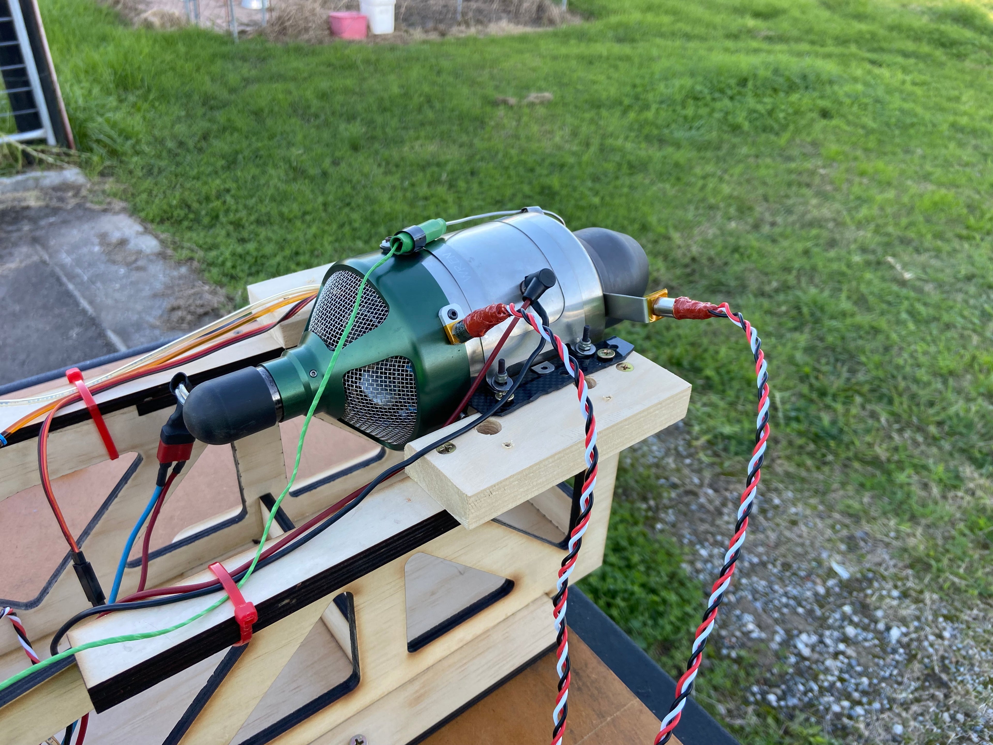RC Turbine Test Stand
